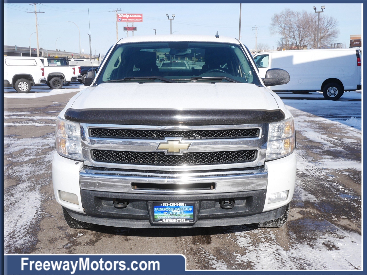 Chevrolet Silverado 1500 4WD Crew Cab 143.5" LT 2009