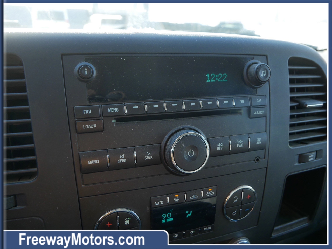 Chevrolet Silverado 1500 4WD Crew Cab 143.5" LT 2009