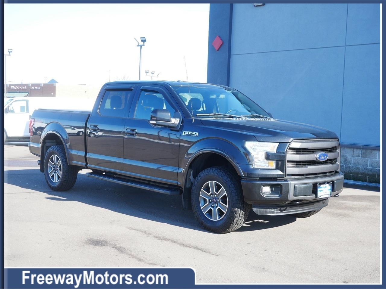 2015 Ford F-150 4WD SuperCrew 157" XLT w/HD Payload Pkg