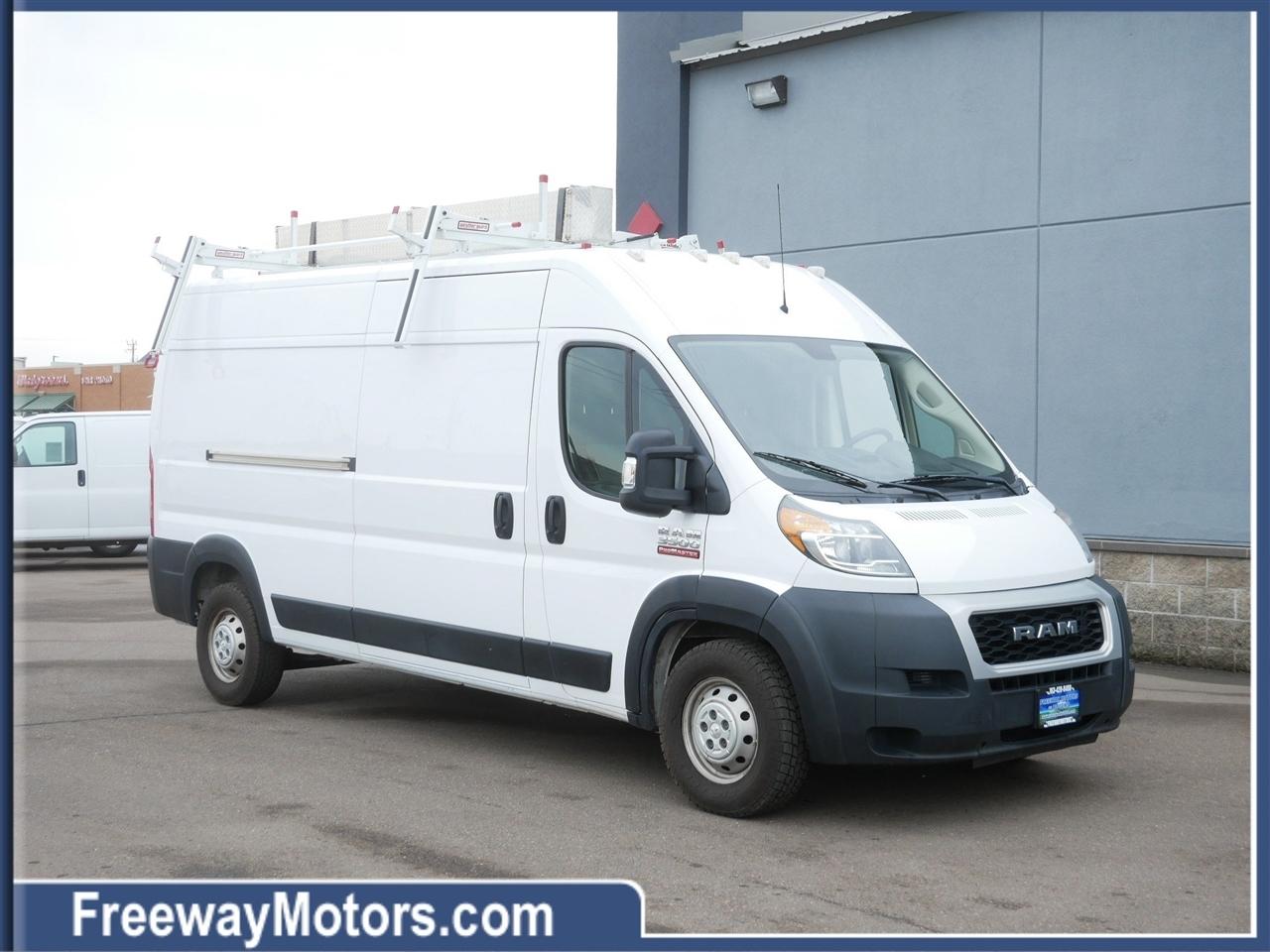 2021 RAM ProMaster Cargo Van 3500 High Roof 159" WB