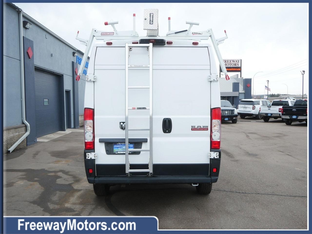 RAM ProMaster Cargo Van 3500 High Roof 159" WB 2021