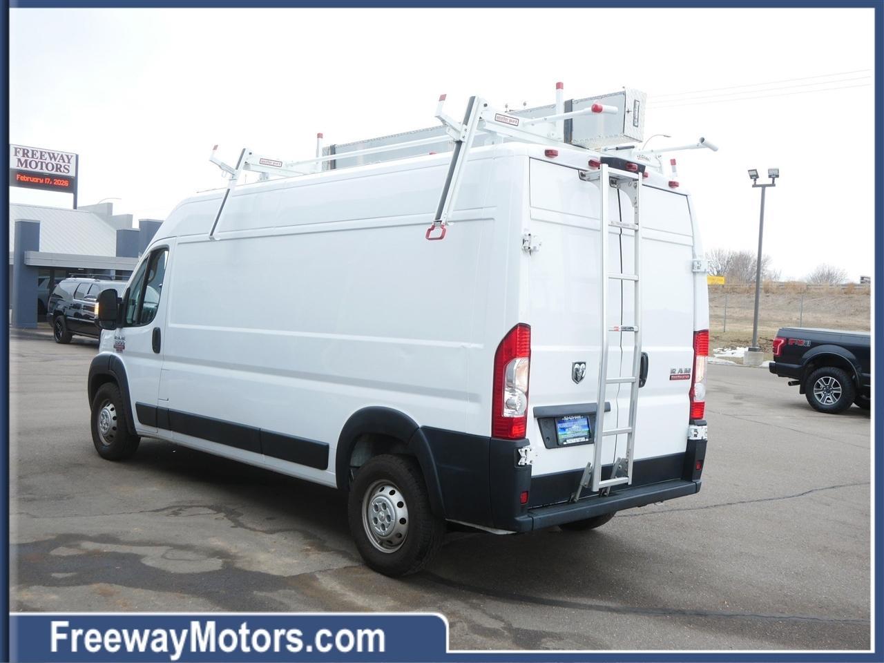 RAM ProMaster Cargo Van 3500 High Roof 159" WB 2021