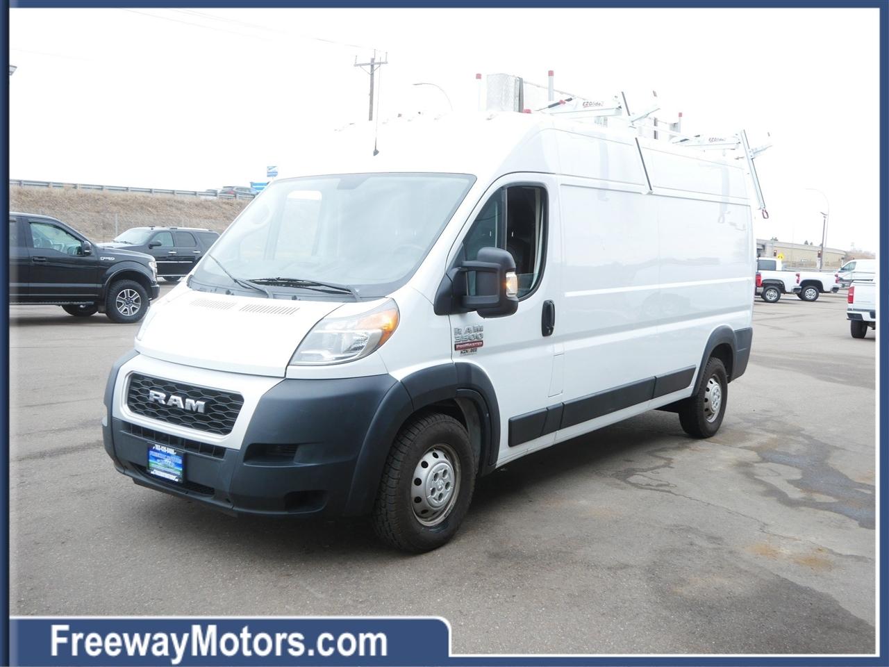 RAM ProMaster Cargo Van 3500 High Roof 159" WB 2021