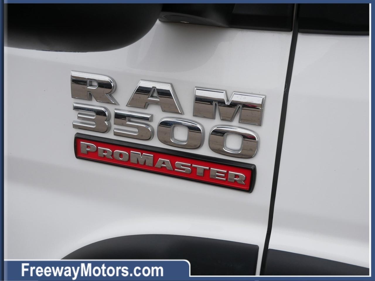 RAM ProMaster Cargo Van 3500 High Roof 159" WB 2021