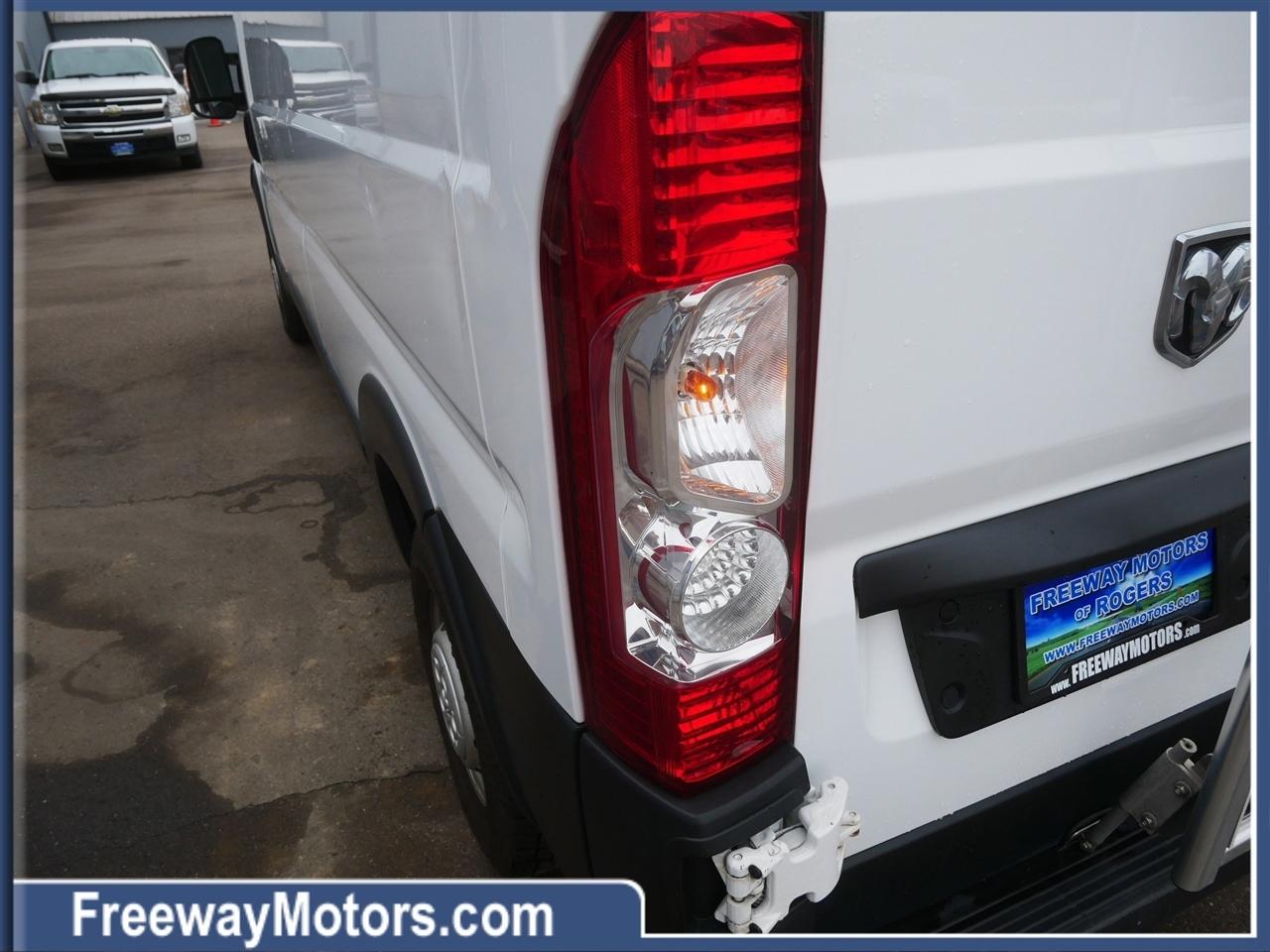 RAM ProMaster Cargo Van 3500 High Roof 159" WB 2021