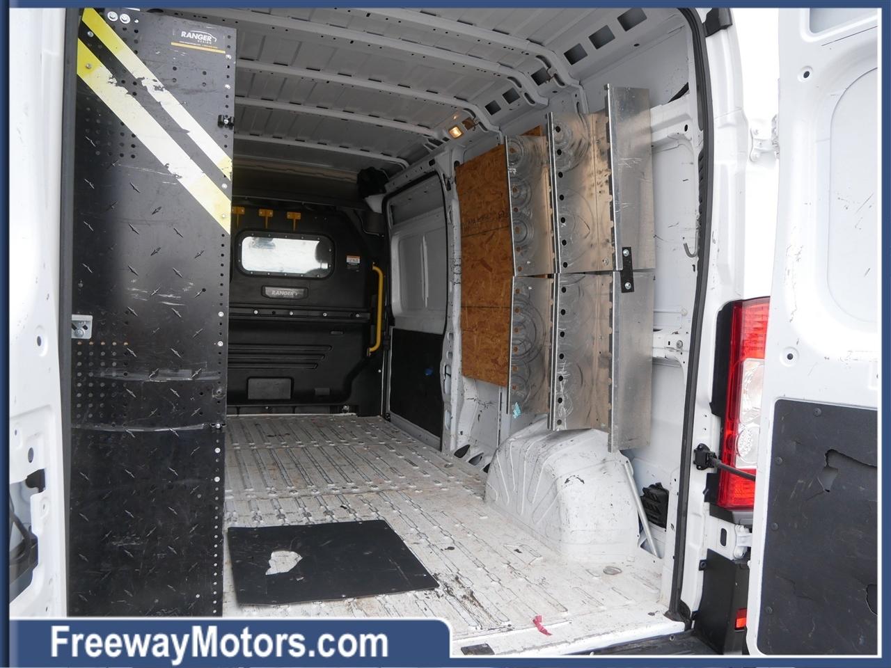 RAM ProMaster Cargo Van 3500 High Roof 159" WB 2021