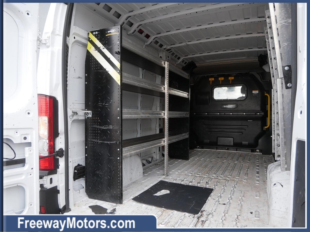 RAM ProMaster Cargo Van 3500 High Roof 159" WB 2021