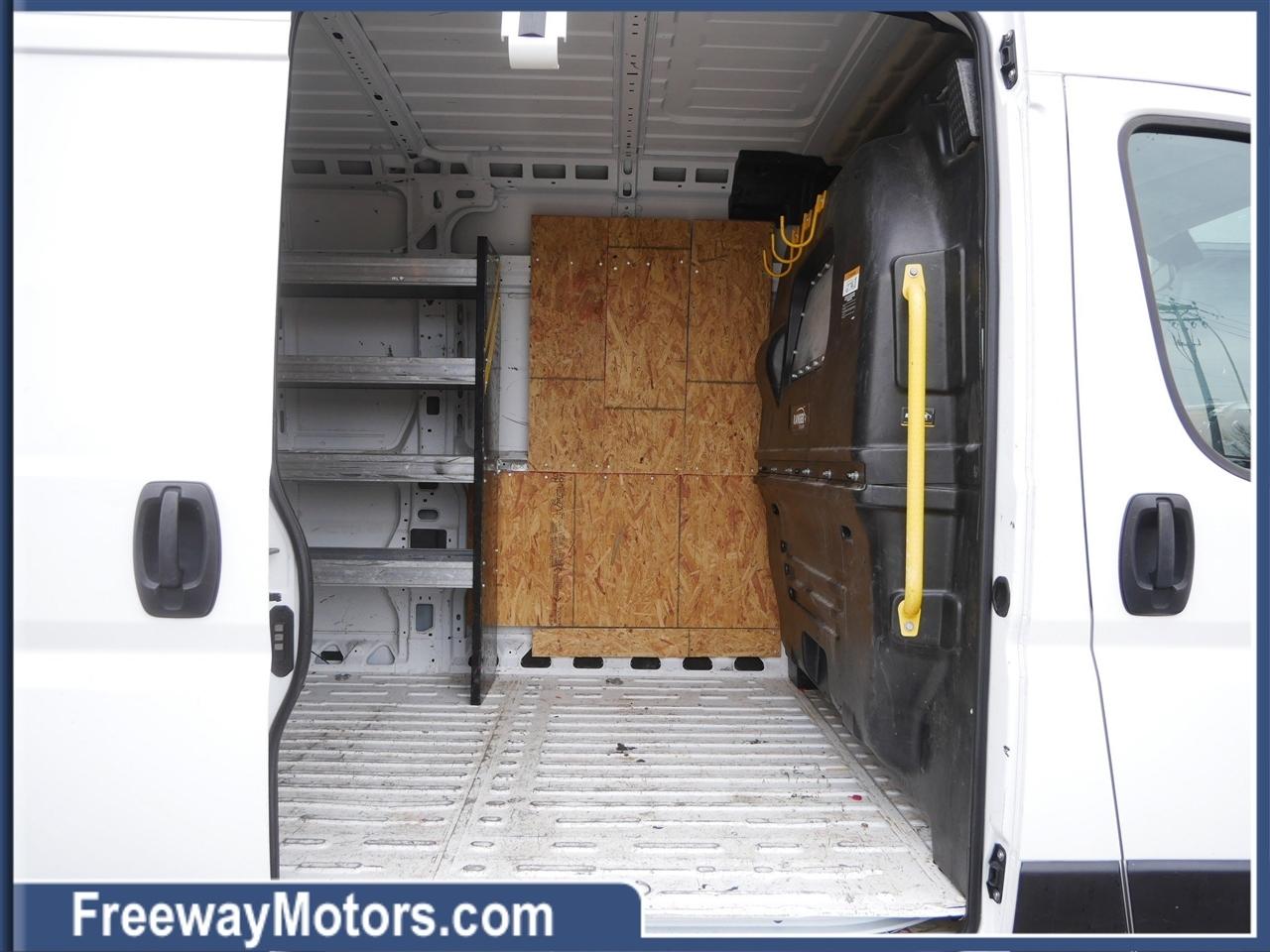 RAM ProMaster Cargo Van 3500 High Roof 159" WB 2021