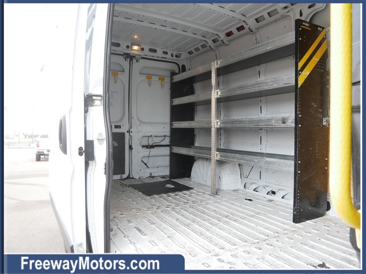 RAM ProMaster Cargo Van 3500 High Roof 159" WB 2021