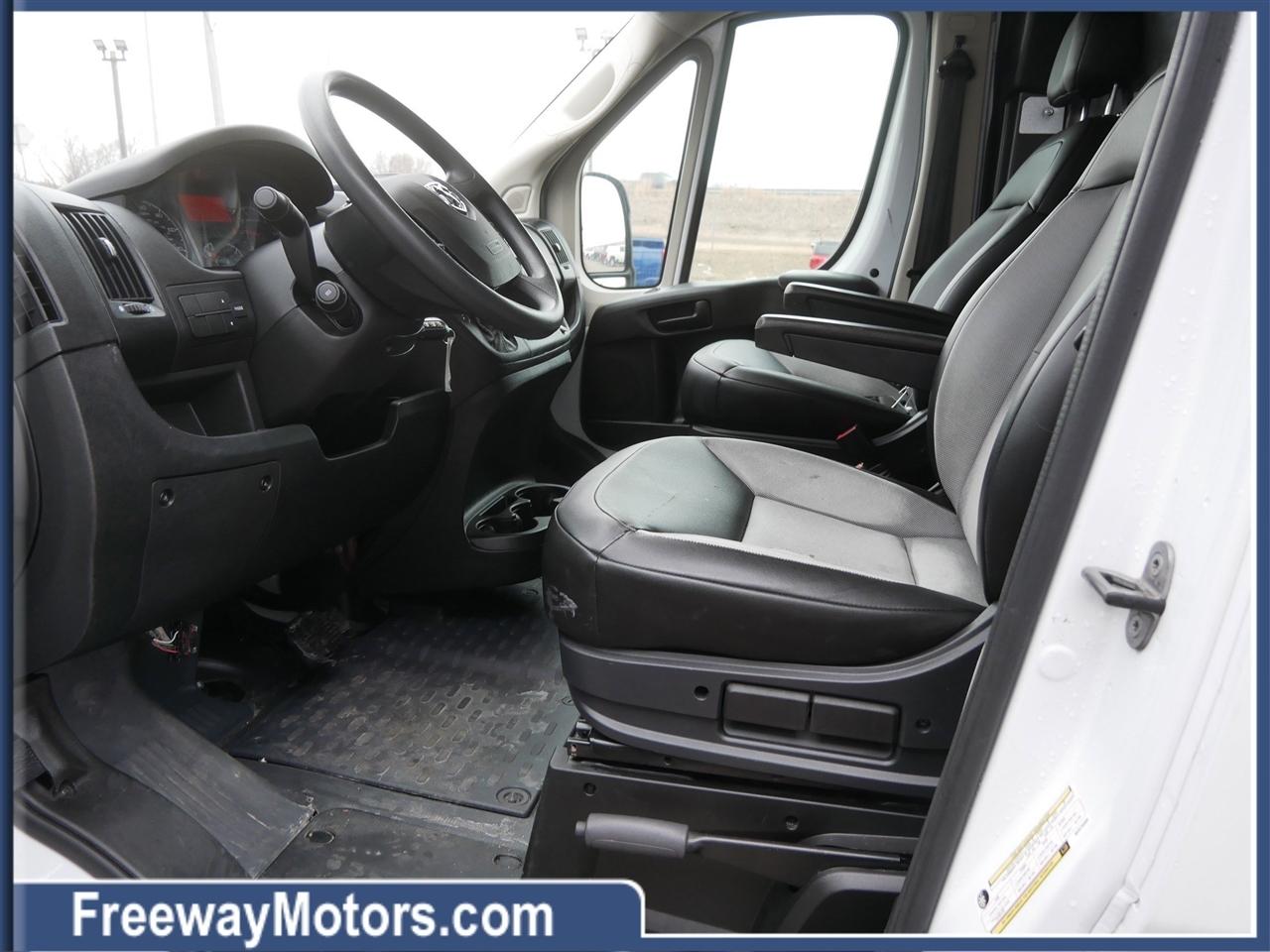 RAM ProMaster Cargo Van 3500 High Roof 159" WB 2021