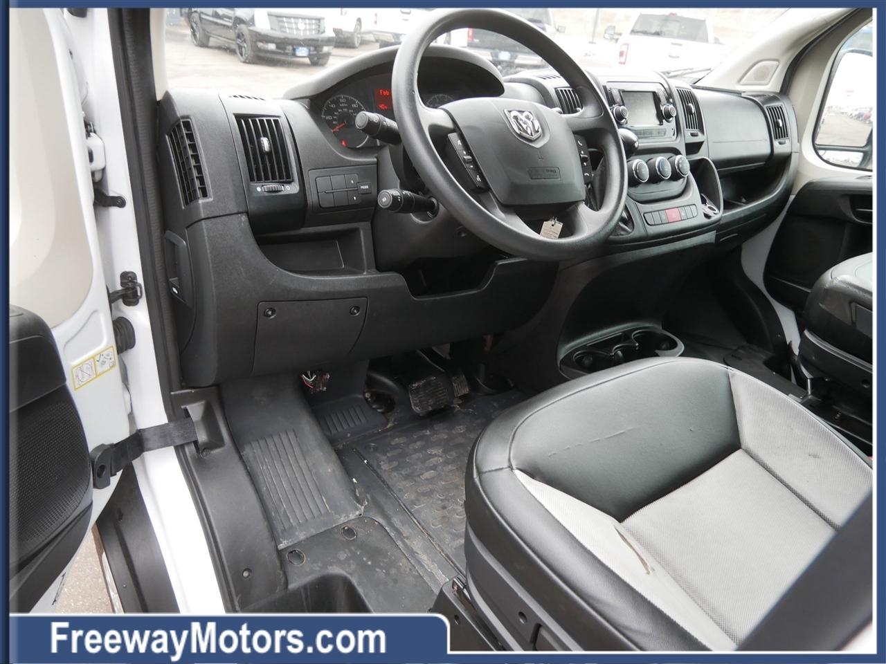 RAM ProMaster Cargo Van 3500 High Roof 159" WB 2021