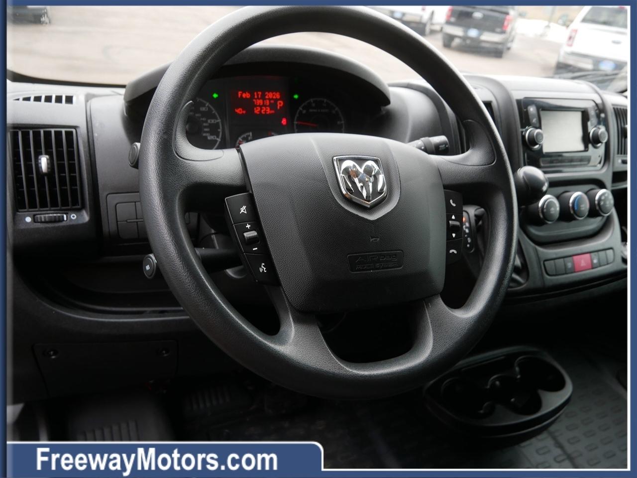 RAM ProMaster Cargo Van 3500 High Roof 159" WB 2021