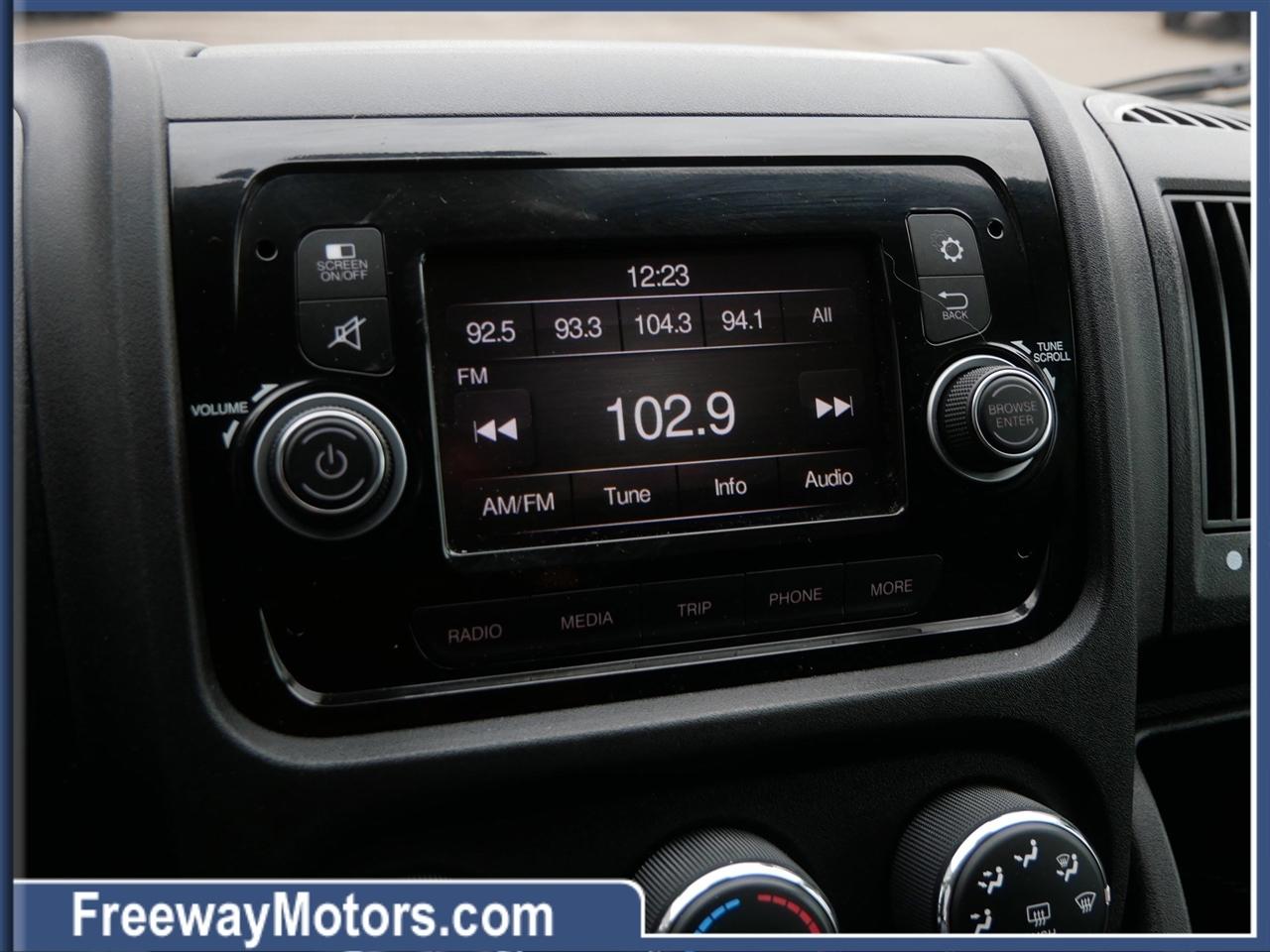 RAM ProMaster Cargo Van 3500 High Roof 159" WB 2021