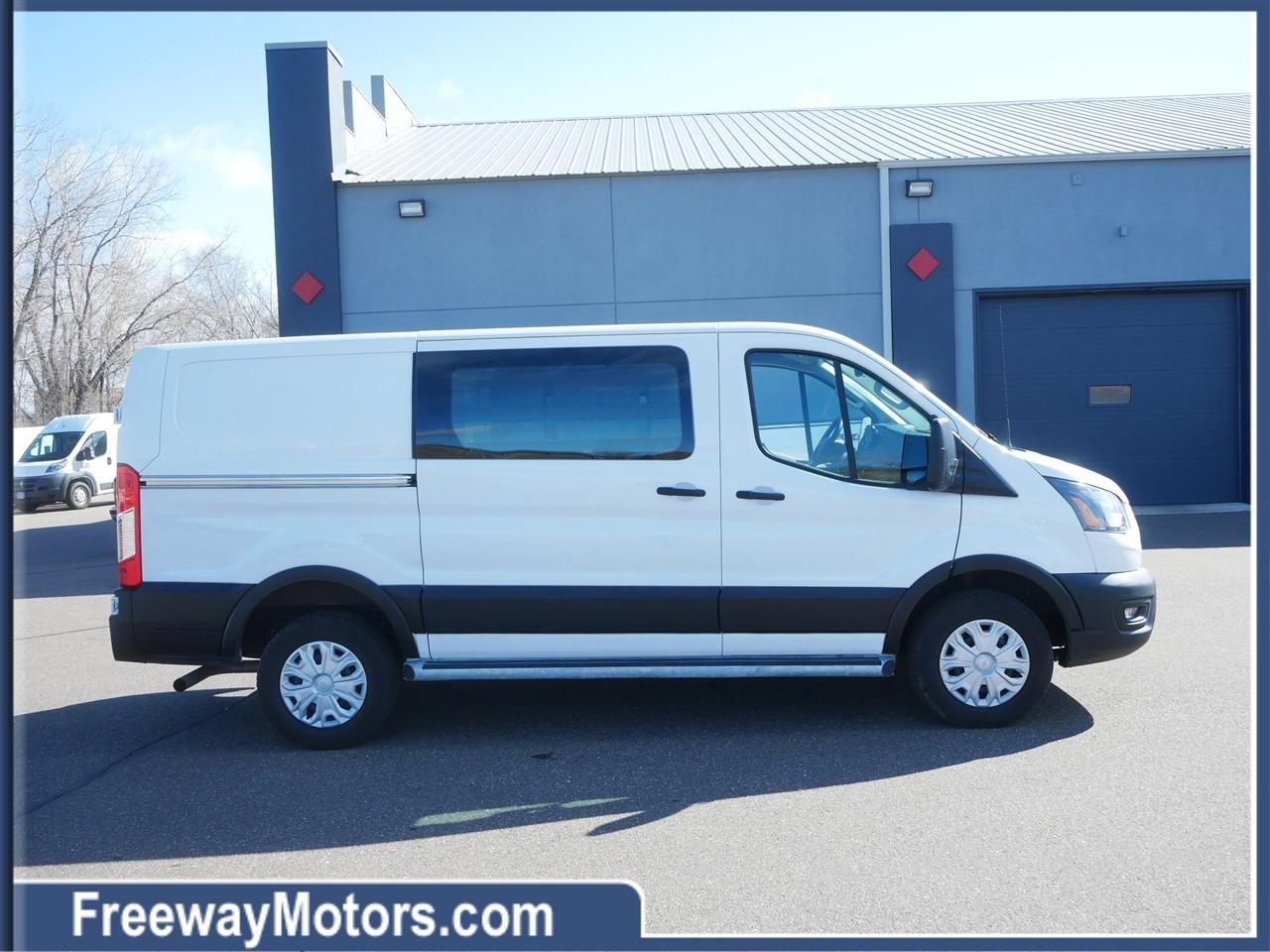 Ford Transit Cargo Van T-250 130" Low Rf 9070 GVWR RWD 2024