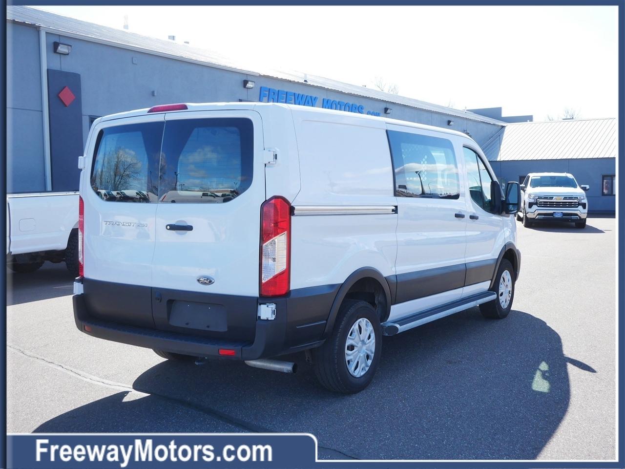 Ford Transit Cargo Van T-250 130" Low Rf 9070 GVWR RWD 2024
