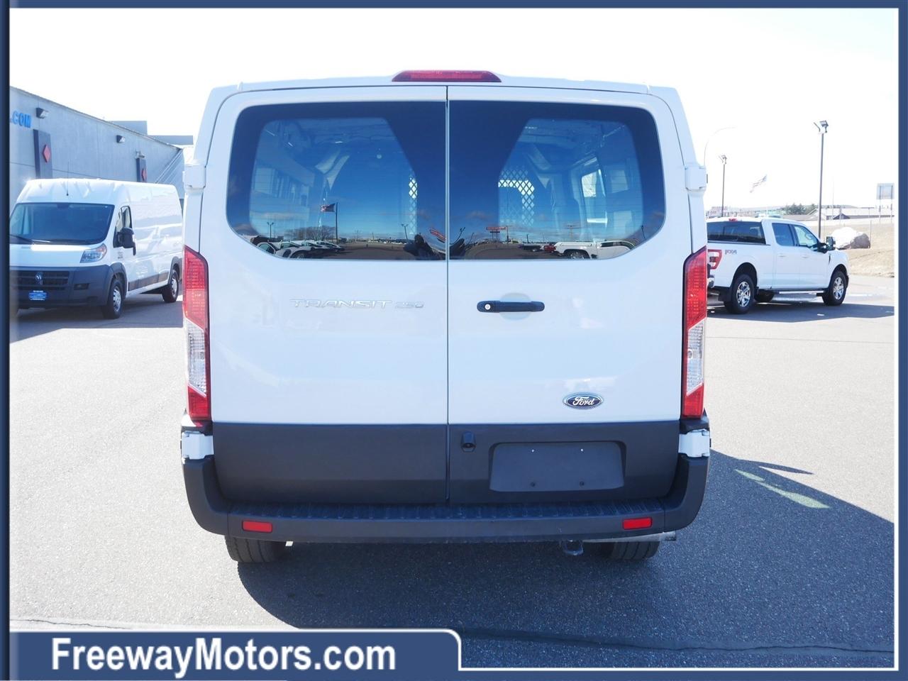 Ford Transit Cargo Van T-250 130" Low Rf 9070 GVWR RWD 2024