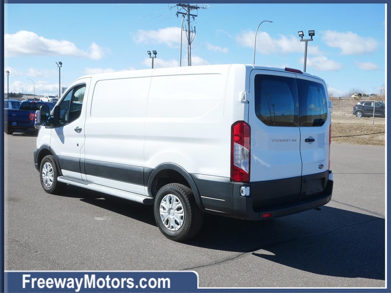 Ford Transit Cargo Van T-250 130" Low Rf 9070 GVWR RWD 2024