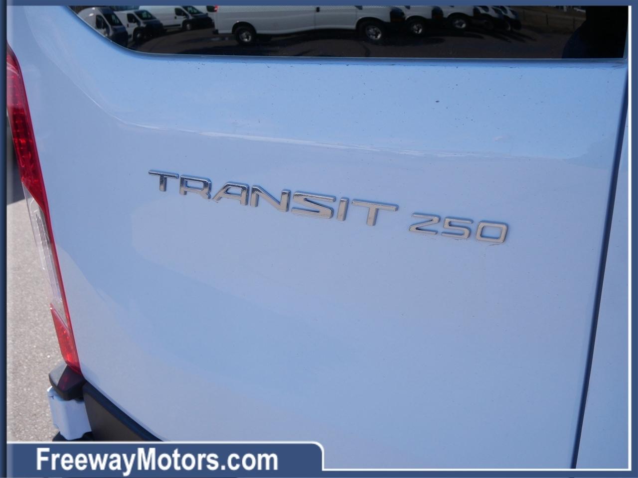 Ford Transit Cargo Van T-250 130" Low Rf 9070 GVWR RWD 2024