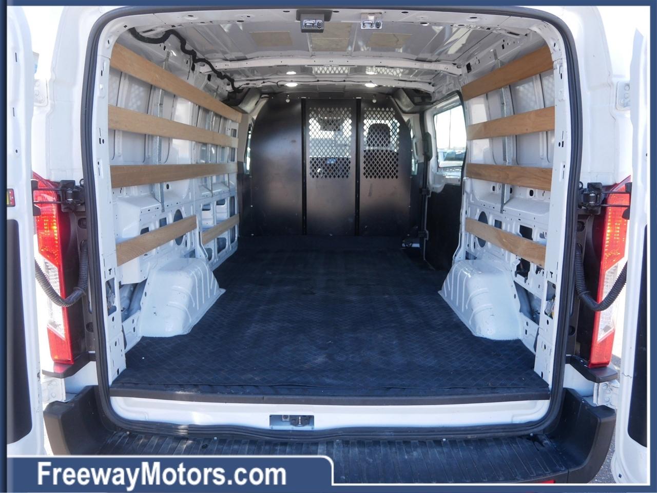 Ford Transit Cargo Van T-250 130" Low Rf 9070 GVWR RWD 2024