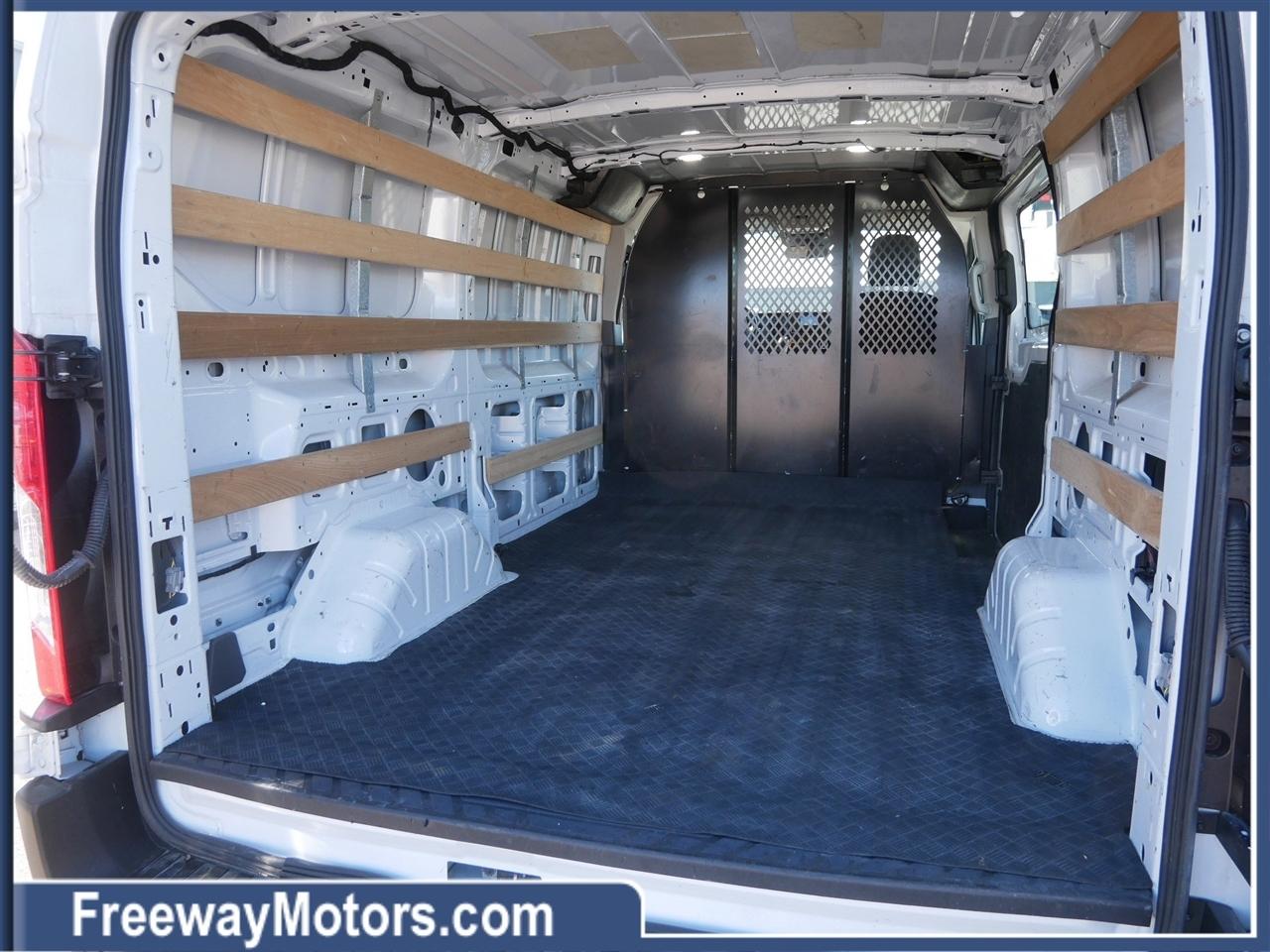 Ford Transit Cargo Van T-250 130" Low Rf 9070 GVWR RWD 2024