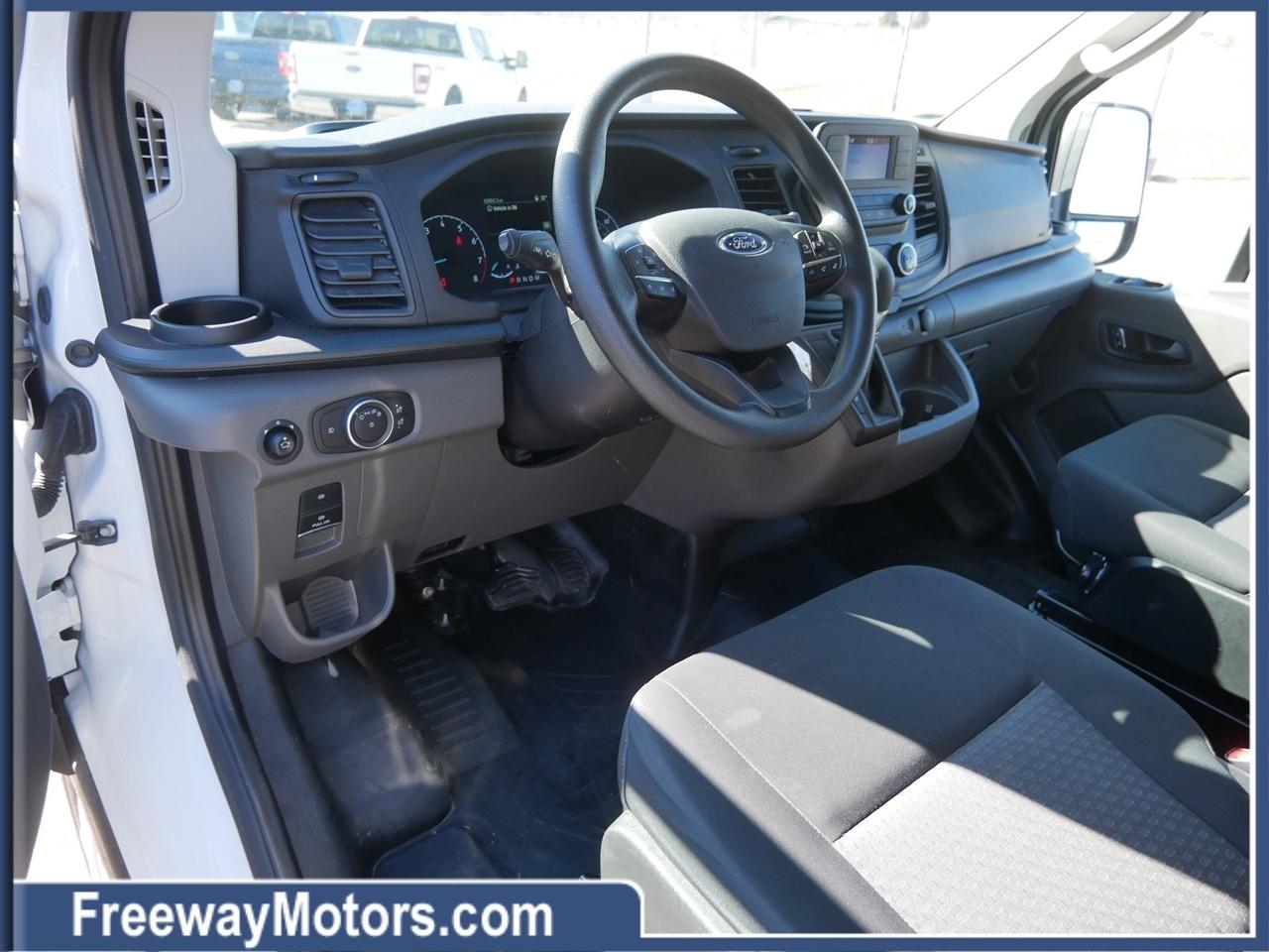 Ford Transit Cargo Van T-250 130" Low Rf 9070 GVWR RWD 2024