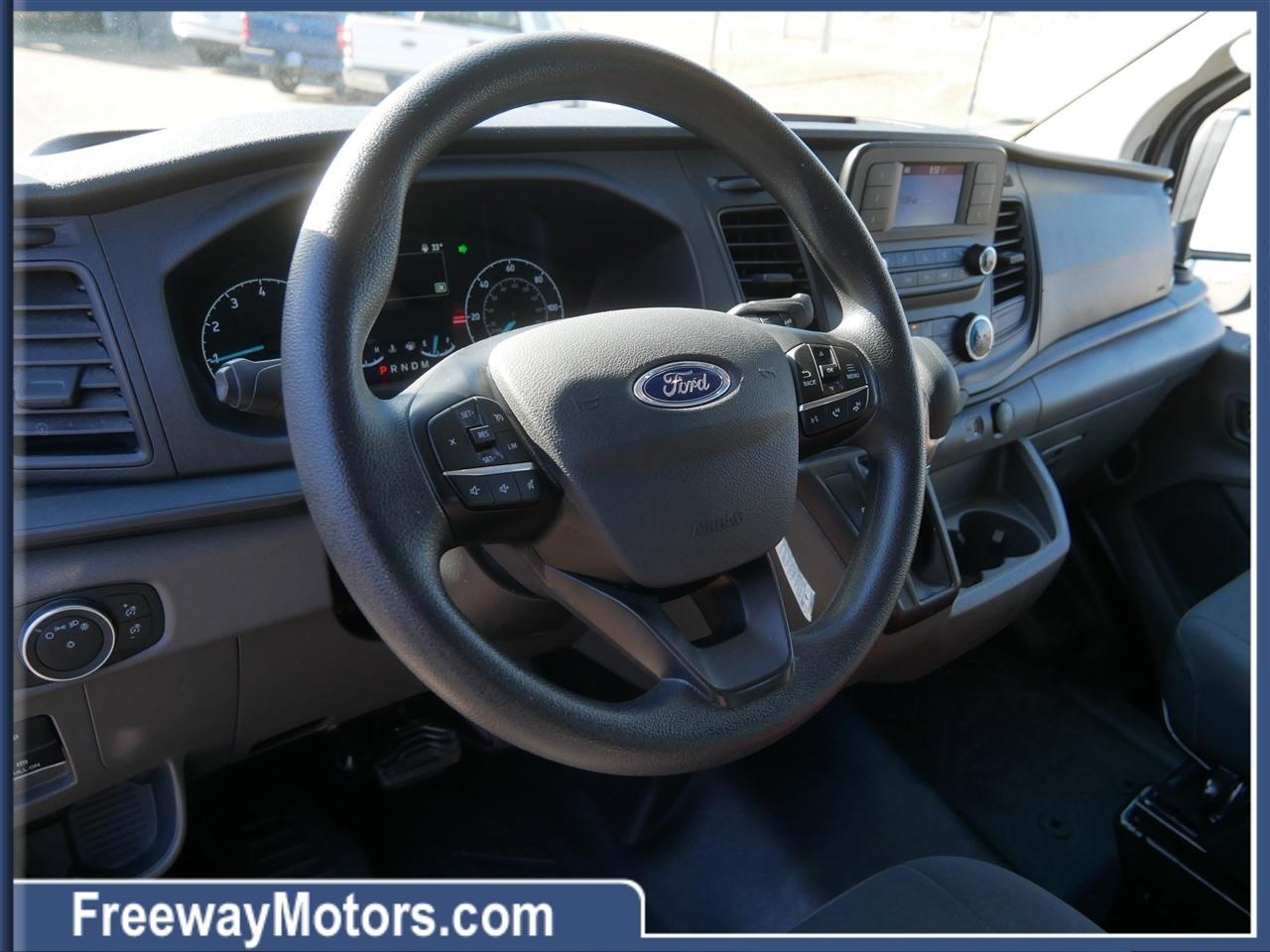 Ford Transit Cargo Van T-250 130" Low Rf 9070 GVWR RWD 2024