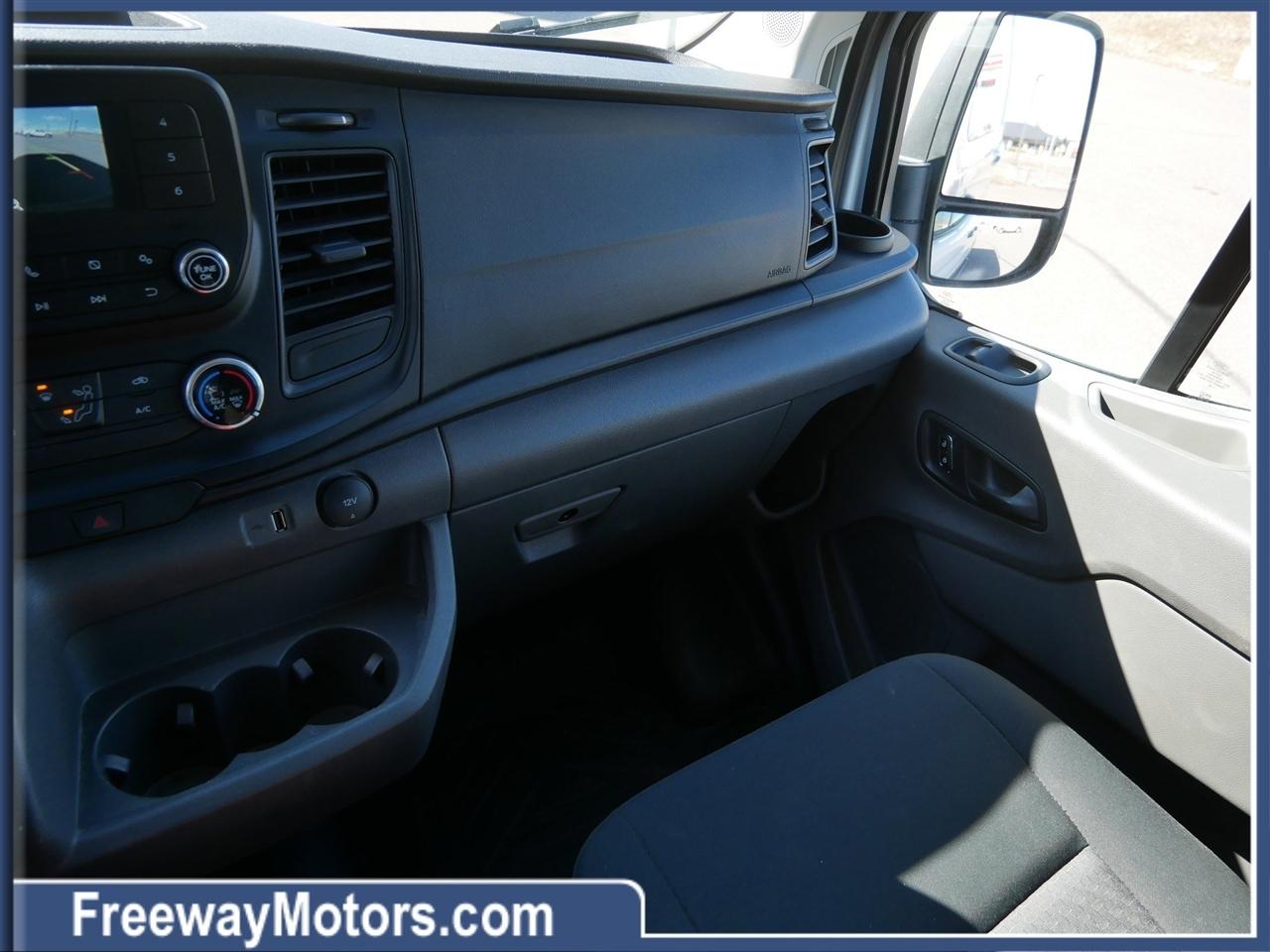 Ford Transit Cargo Van T-250 130" Low Rf 9070 GVWR RWD 2024