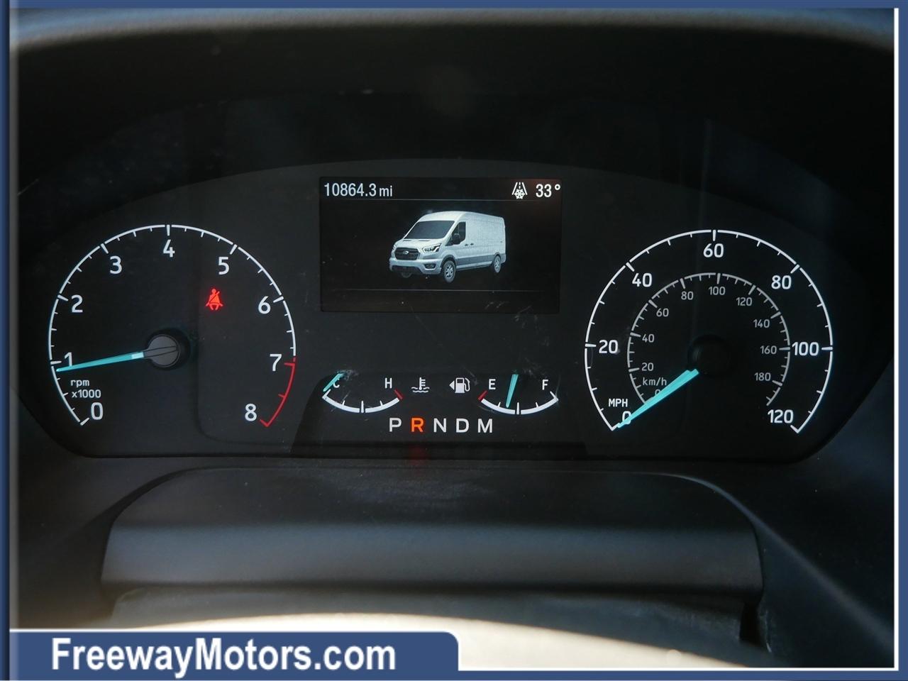 Ford Transit Cargo Van T-250 130" Low Rf 9070 GVWR RWD 2024