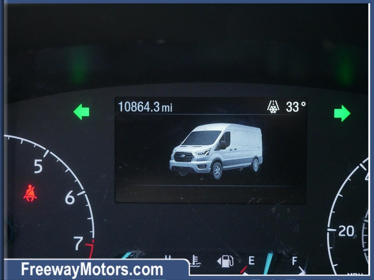 Ford Transit Cargo Van T-250 130" Low Rf 9070 GVWR RWD 2024