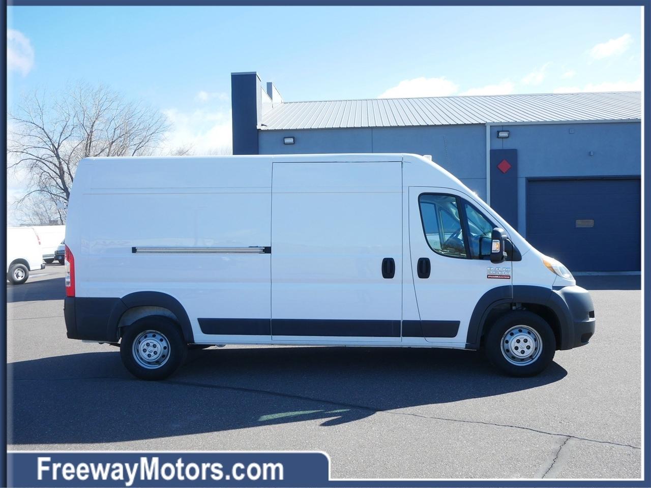 RAM ProMaster Cargo Van 2500 High Roof 159" WB 2018