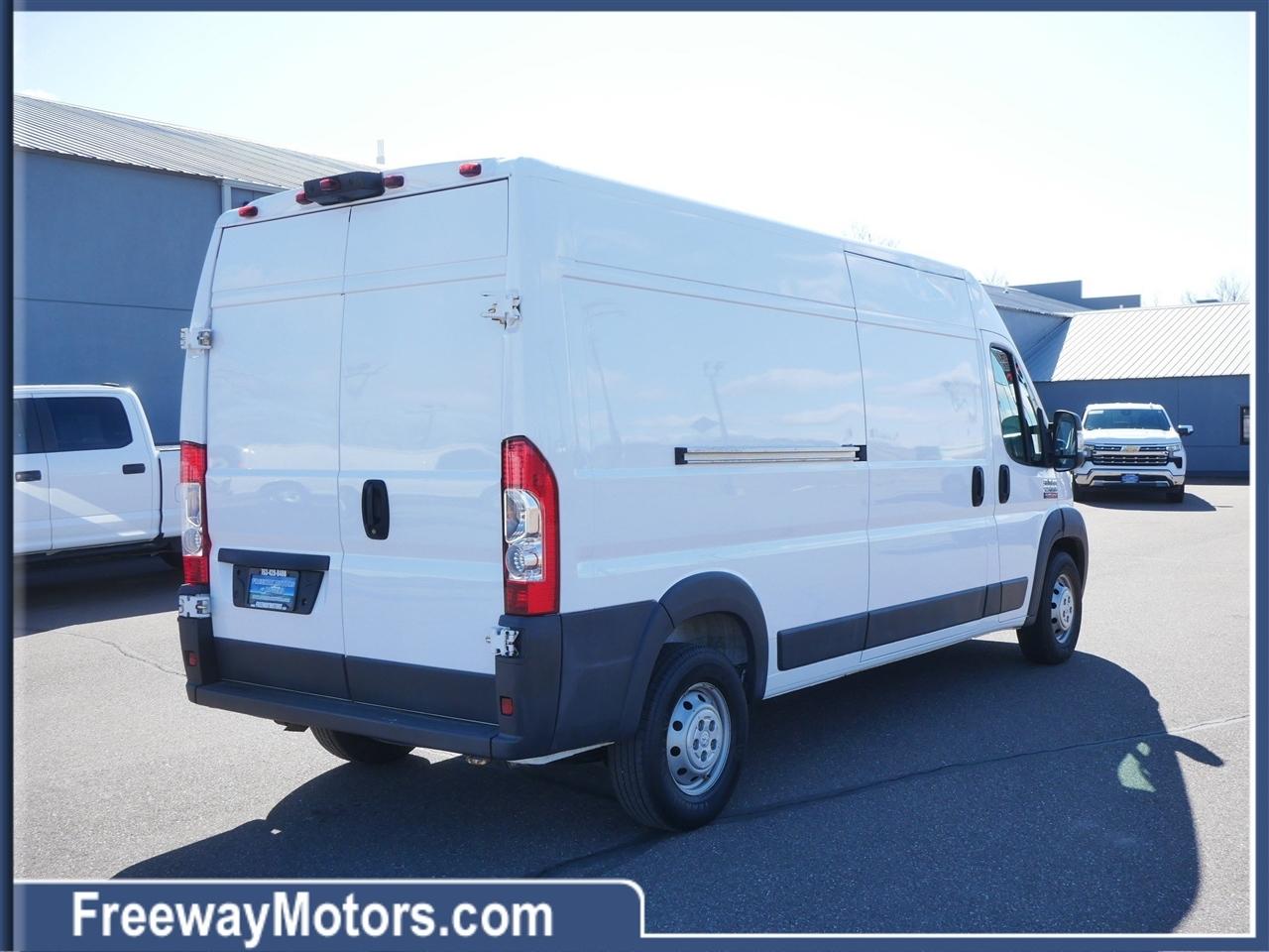 RAM ProMaster Cargo Van 2500 High Roof 159" WB 2018