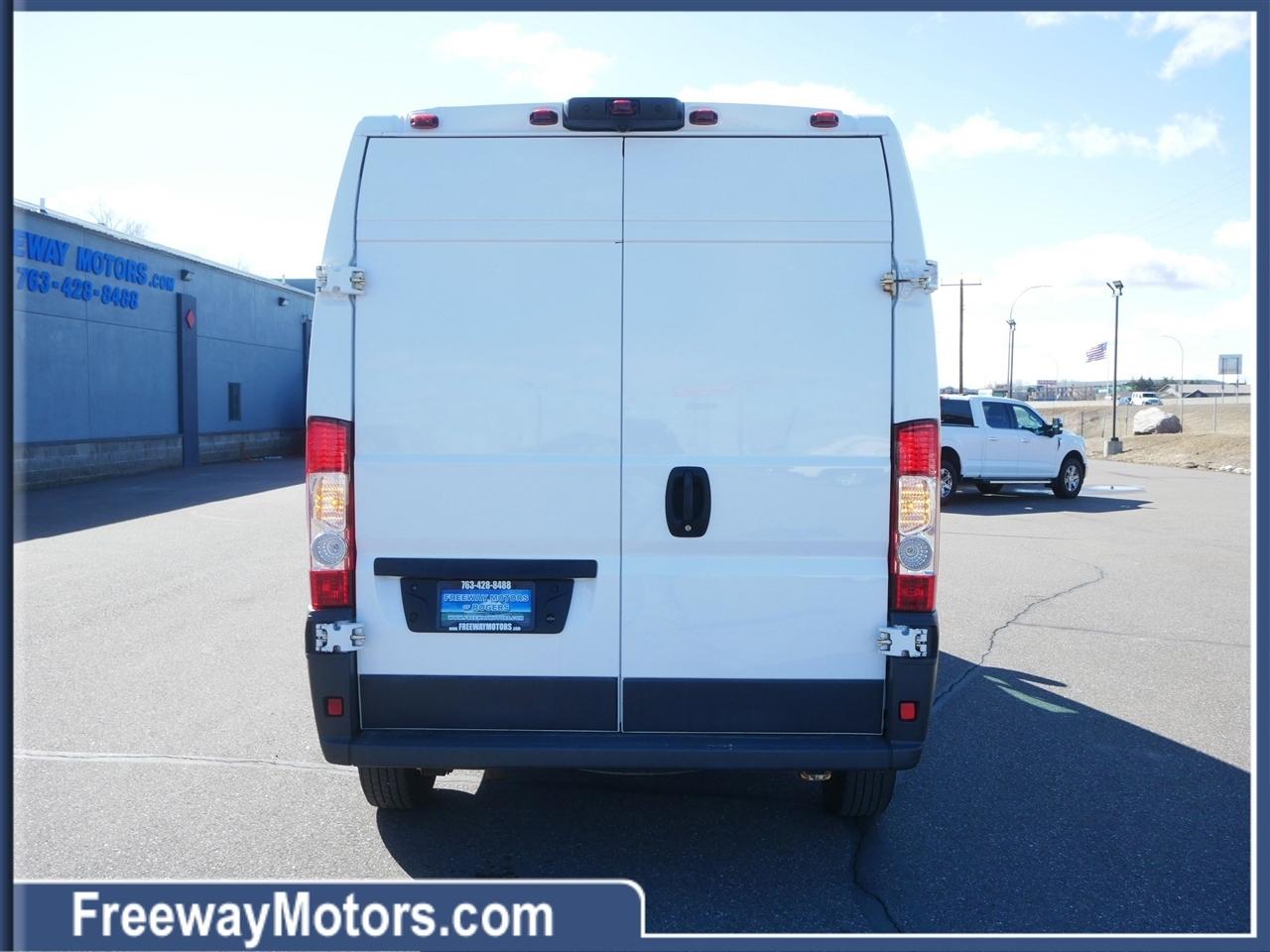 RAM ProMaster Cargo Van 2500 High Roof 159" WB 2018