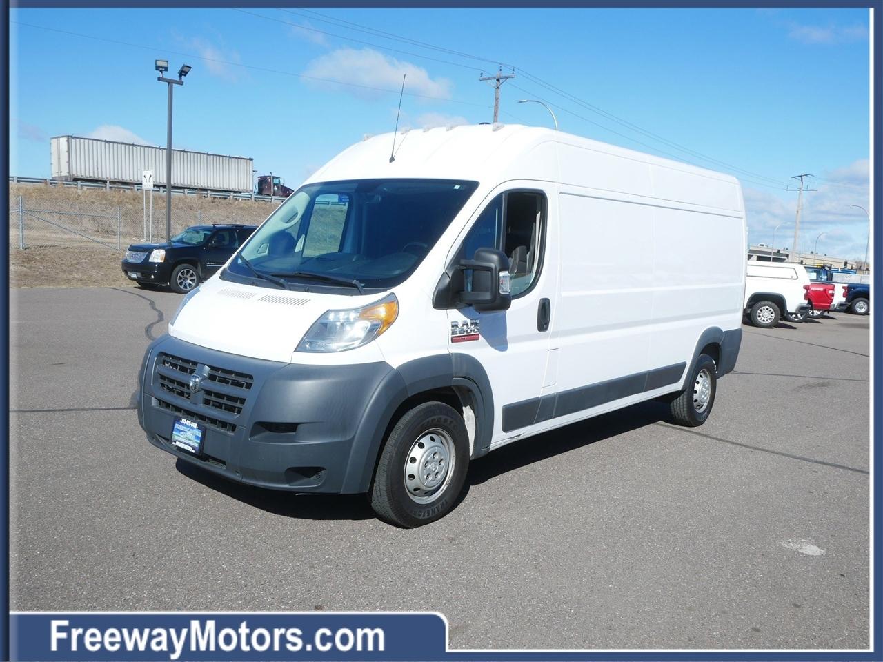 RAM ProMaster Cargo Van 2500 High Roof 159" WB 2018