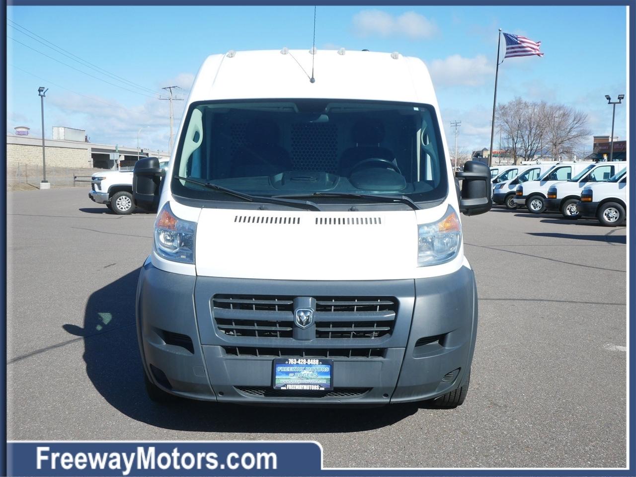 RAM ProMaster Cargo Van 2500 High Roof 159" WB 2018