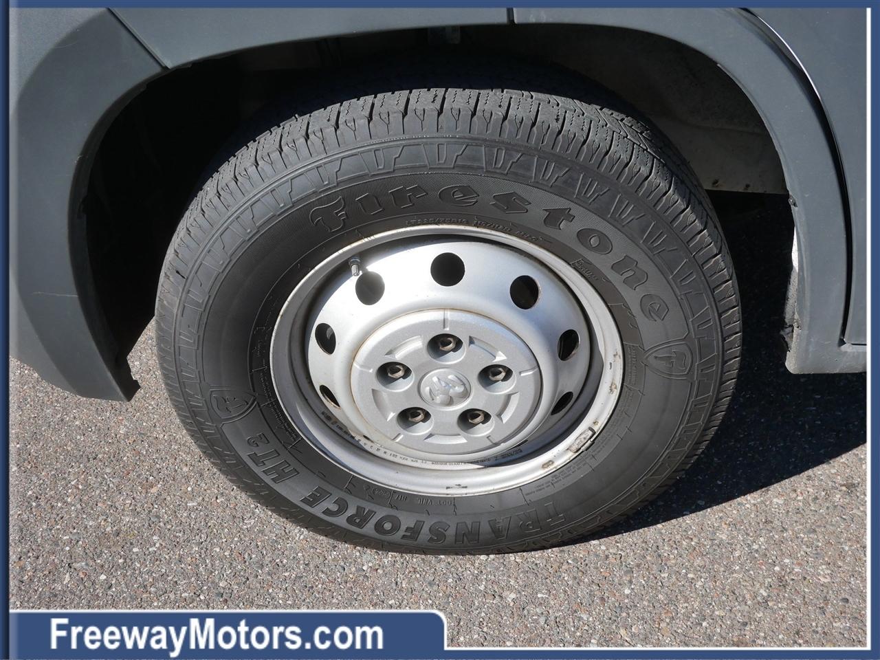 RAM ProMaster Cargo Van 2500 High Roof 159" WB 2018