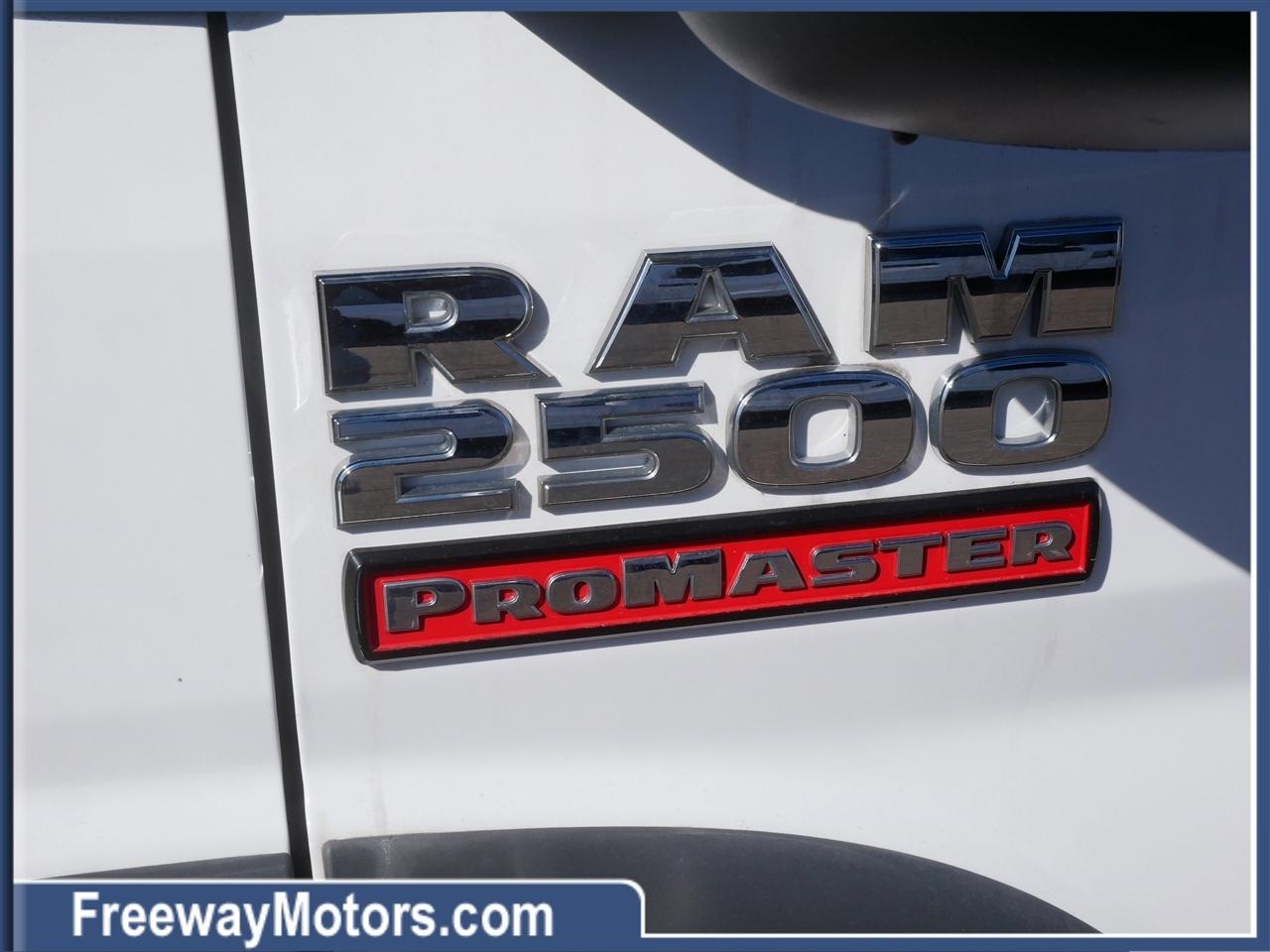 RAM ProMaster Cargo Van 2500 High Roof 159" WB 2018