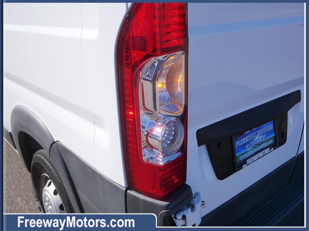 RAM ProMaster Cargo Van 2500 High Roof 159" WB 2018