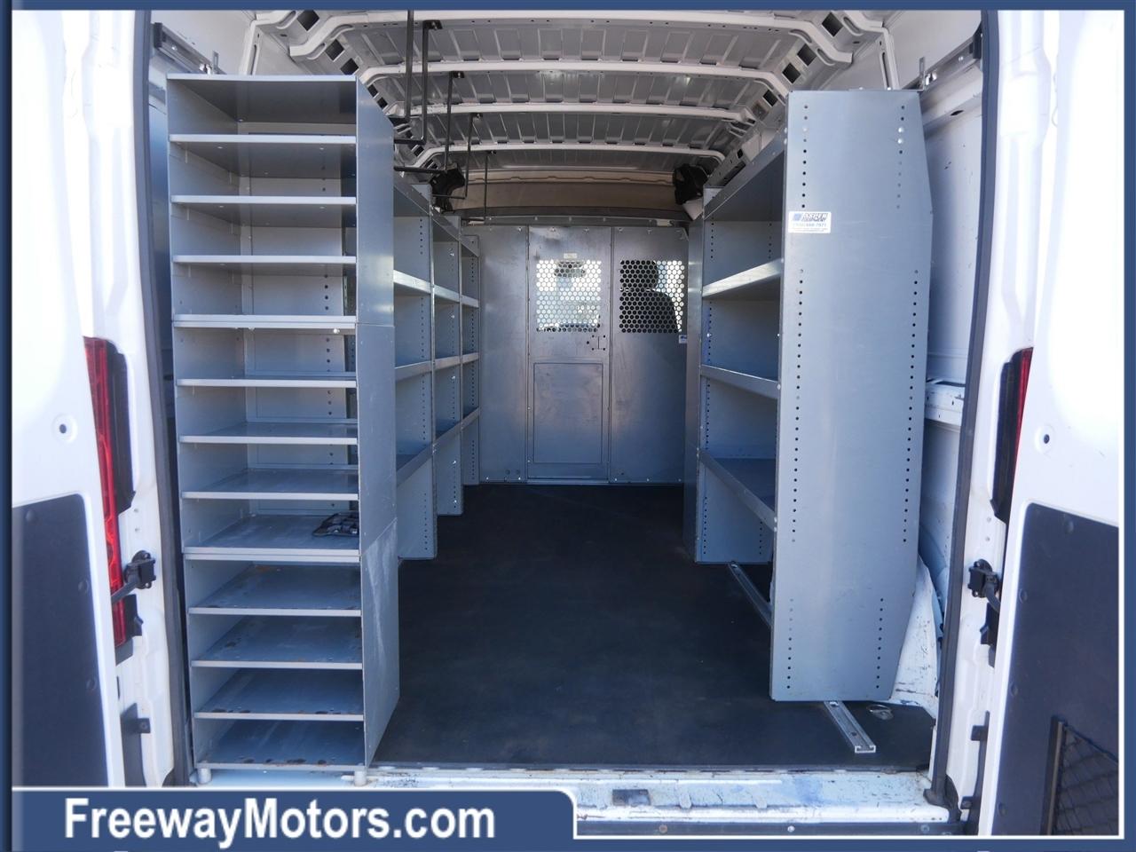 RAM ProMaster Cargo Van 2500 High Roof 159" WB 2018