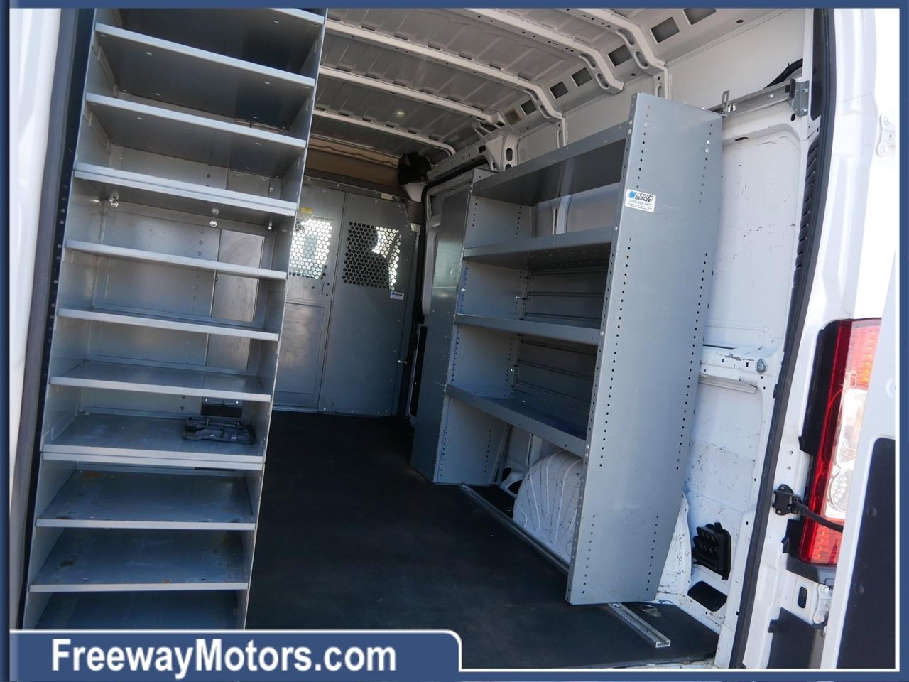 RAM ProMaster Cargo Van 2500 High Roof 159" WB 2018