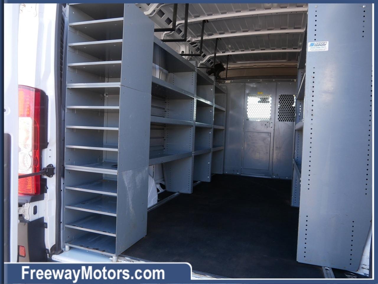 RAM ProMaster Cargo Van 2500 High Roof 159" WB 2018