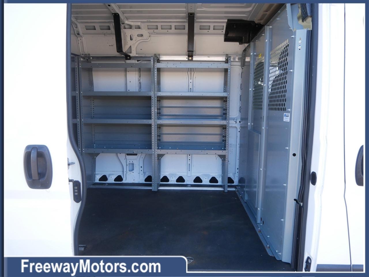 RAM ProMaster Cargo Van 2500 High Roof 159" WB 2018