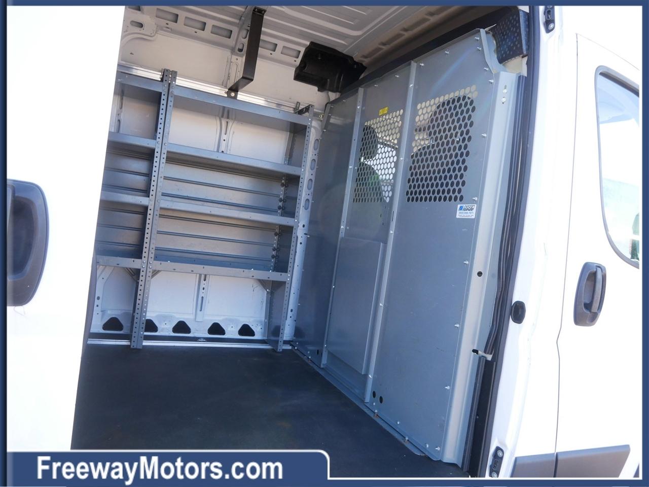 RAM ProMaster Cargo Van 2500 High Roof 159" WB 2018