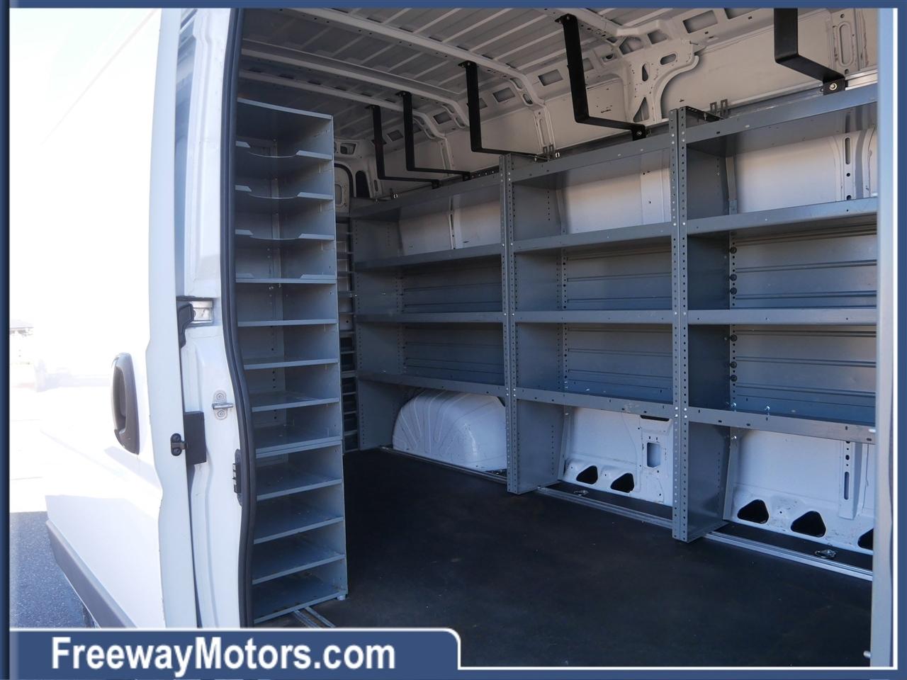 RAM ProMaster Cargo Van 2500 High Roof 159" WB 2018