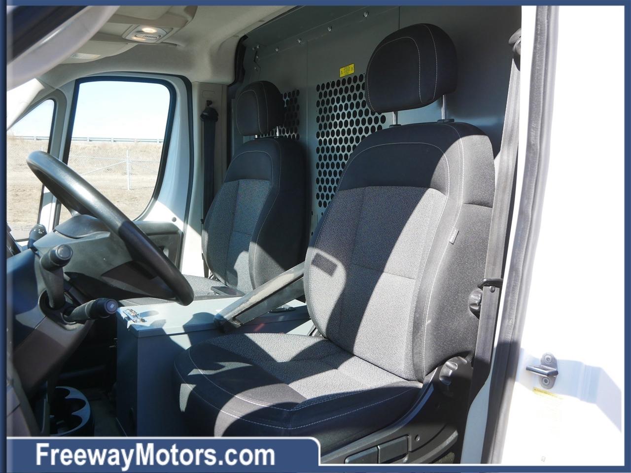 RAM ProMaster Cargo Van 2500 High Roof 159" WB 2018