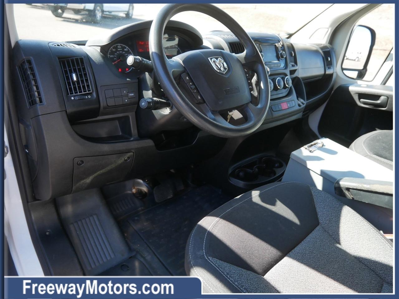 RAM ProMaster Cargo Van 2500 High Roof 159" WB 2018