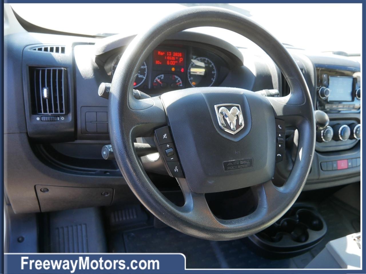 RAM ProMaster Cargo Van 2500 High Roof 159" WB 2018