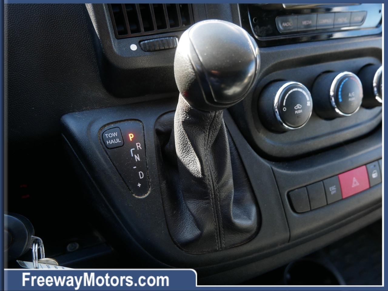 RAM ProMaster Cargo Van 2500 High Roof 159" WB 2018