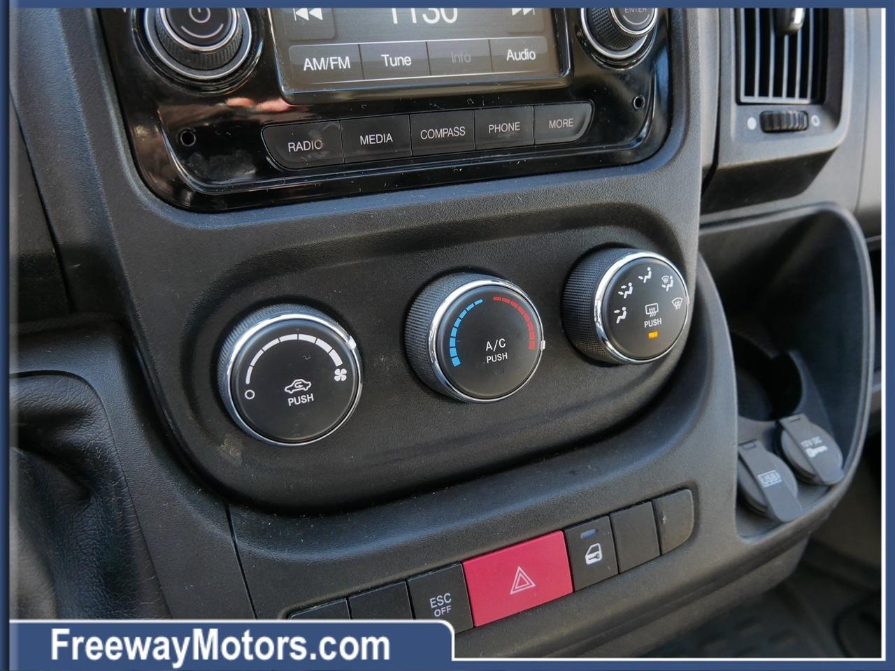 RAM ProMaster Cargo Van 2500 High Roof 159" WB 2018