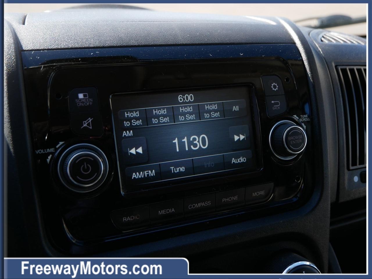 RAM ProMaster Cargo Van 2500 High Roof 159" WB 2018