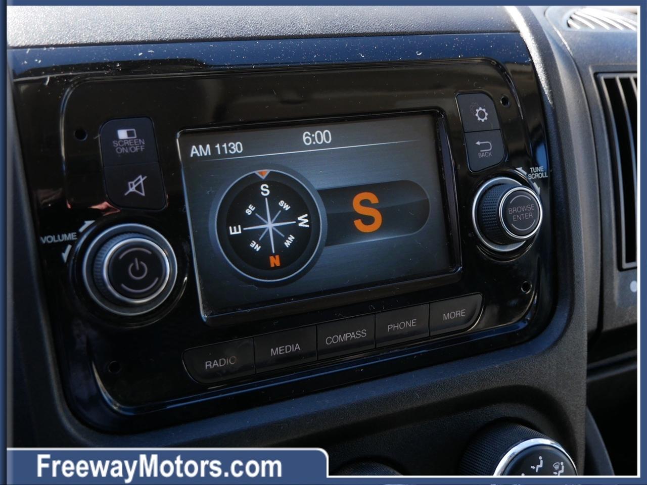 RAM ProMaster Cargo Van 2500 High Roof 159" WB 2018